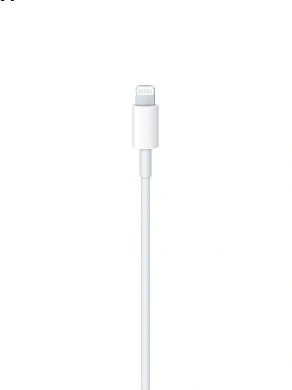 NWOT Apple USB‑C to Lightning Cable